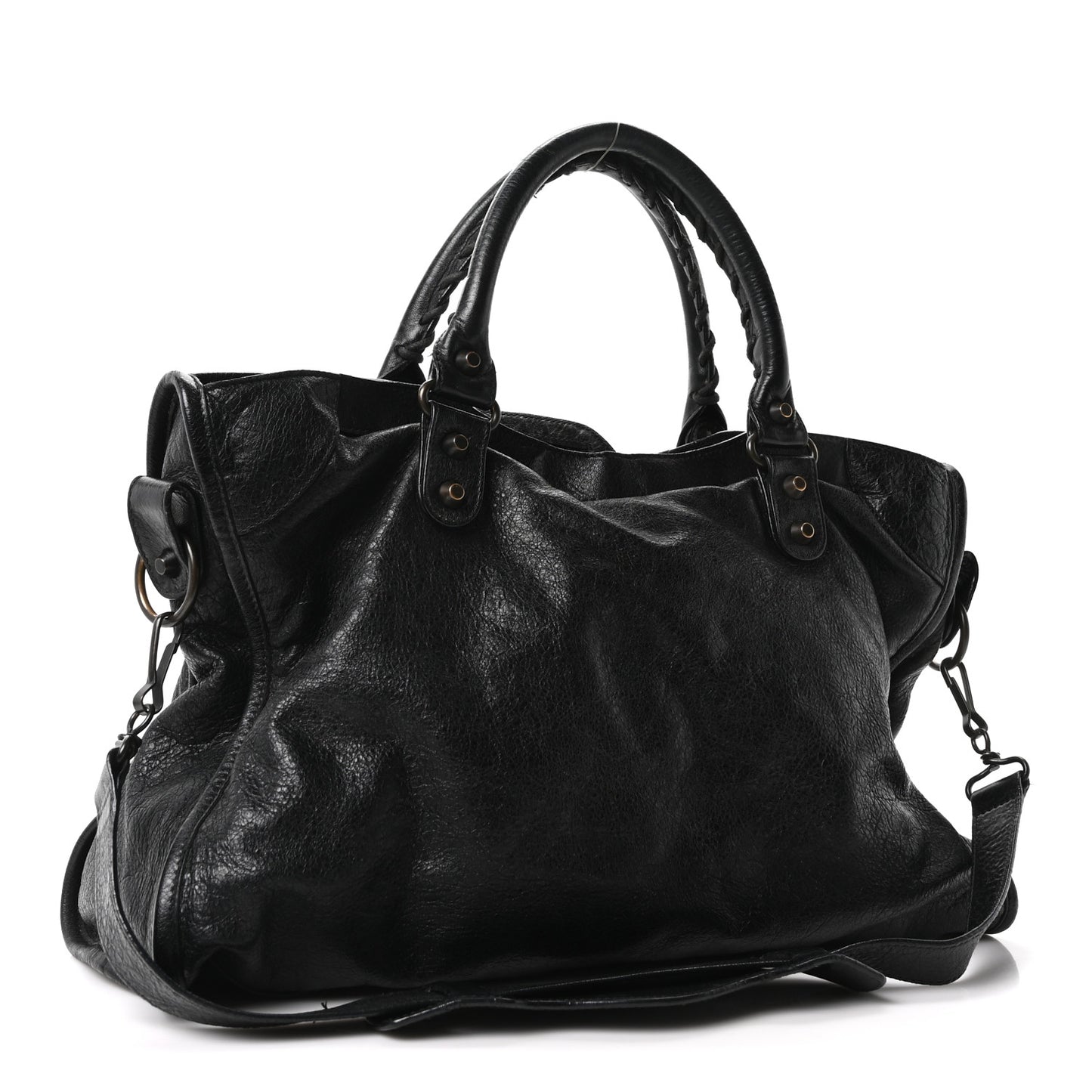 Agneau Classic Hardware City Black