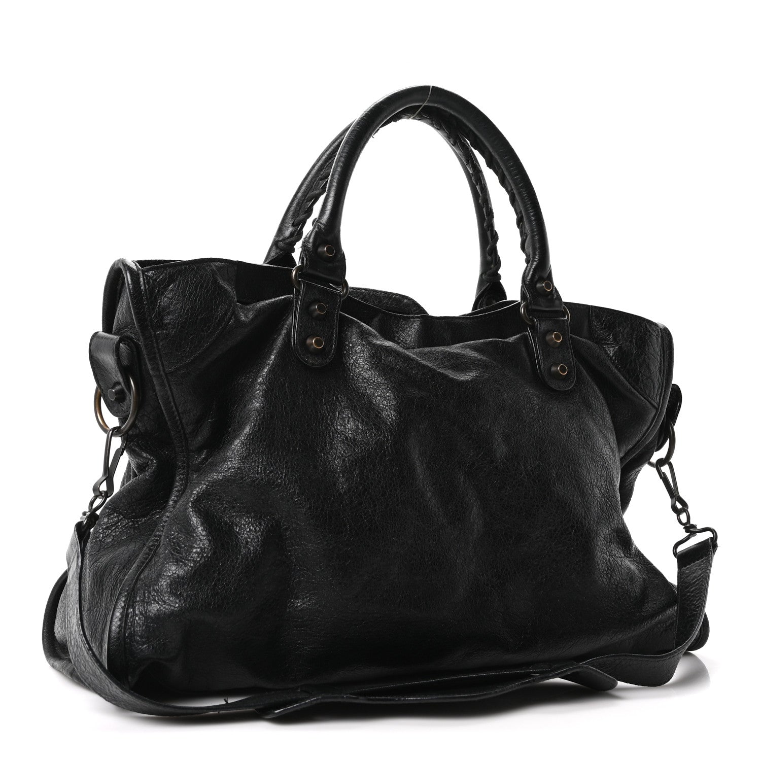 Balenciaga Agneau Classic Hardware City Black 4 of 11