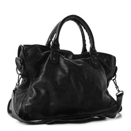Balenciaga Agneau Classic Hardware City Black 4 of 11