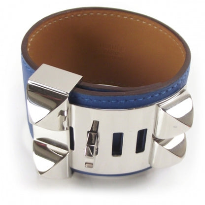 Hermes Swift Collier de Chien CDC Bracelet Mykonos Bleu 3 of 7