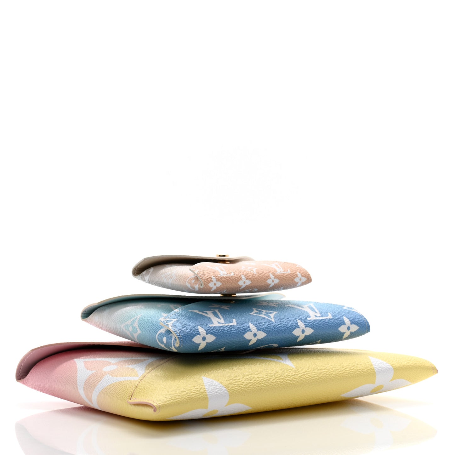 Monogram Giant By The Pool Kirigami Pochette Set