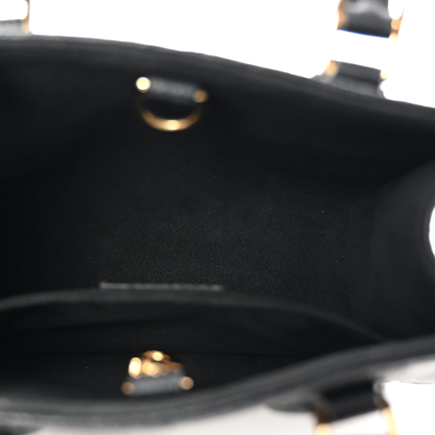 Empreinte Monogram Giant Onthego BB Black