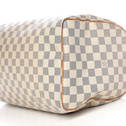 Louis Vuitton Damier Azur Speedy 35 12 of 13