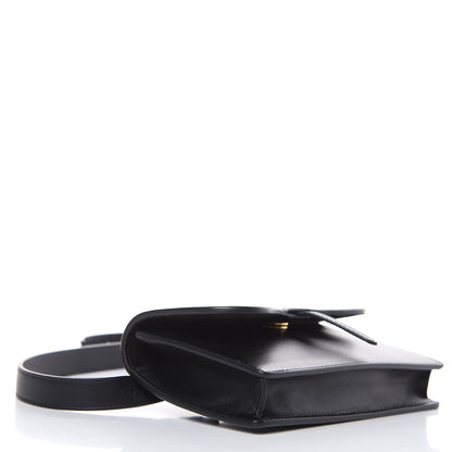 Christian Dior Calfskin Saddle Belt Bag Black 4 of 13
