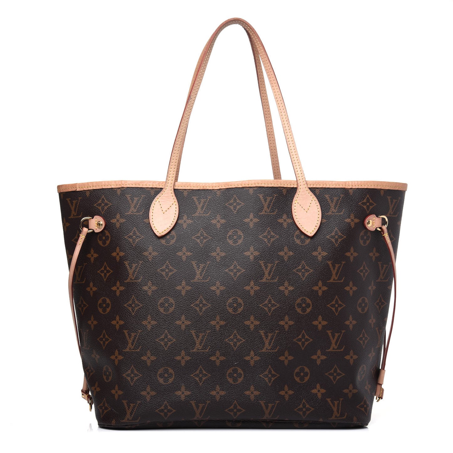 Monogram Neo Neverfull MM Cherry