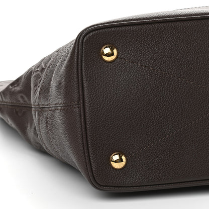 Louis Vuitton Empreinte Citadine PM Terre 10 of 13