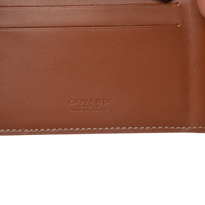 Goyard Goyardine Multi Slot Bi-Fold Wallet Black Gold 6 of 7