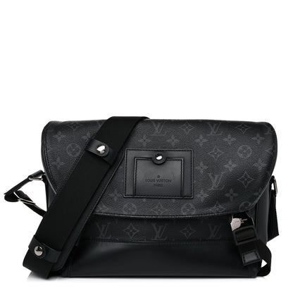 Louis Vuitton Monogram Eclipse Voyager PM Messenger 1 of 13