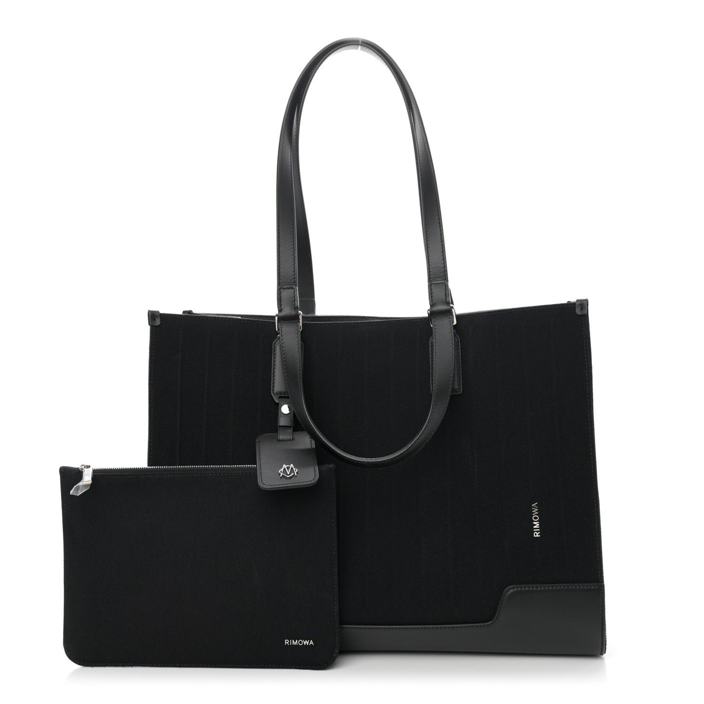 Canvas Large Never Still Weekender Bag Black