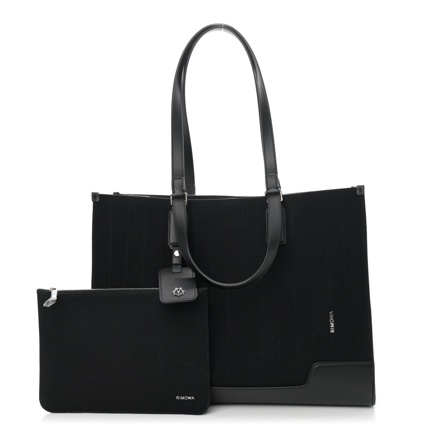 Rimowa Canvas Large Never Still Weekender Bag Black 3 of 14