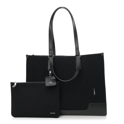 Rimowa Canvas Large Never Still Weekender Bag Black 3 of 14