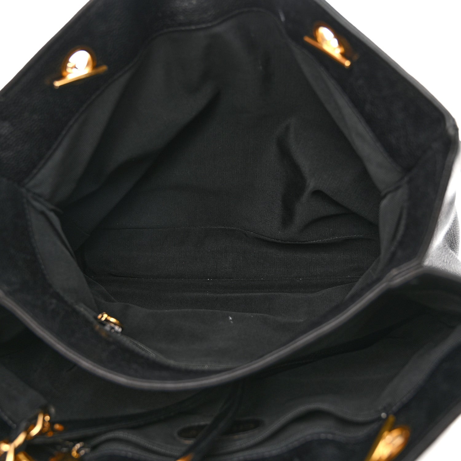 Chanel Caviar Shoulder Bag Black 5 of 14