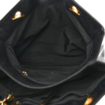 Chanel Caviar Shoulder Bag Black 5 of 14