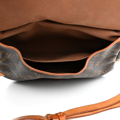 Louis Vuitton Monogram Saumur 30 5 of 10