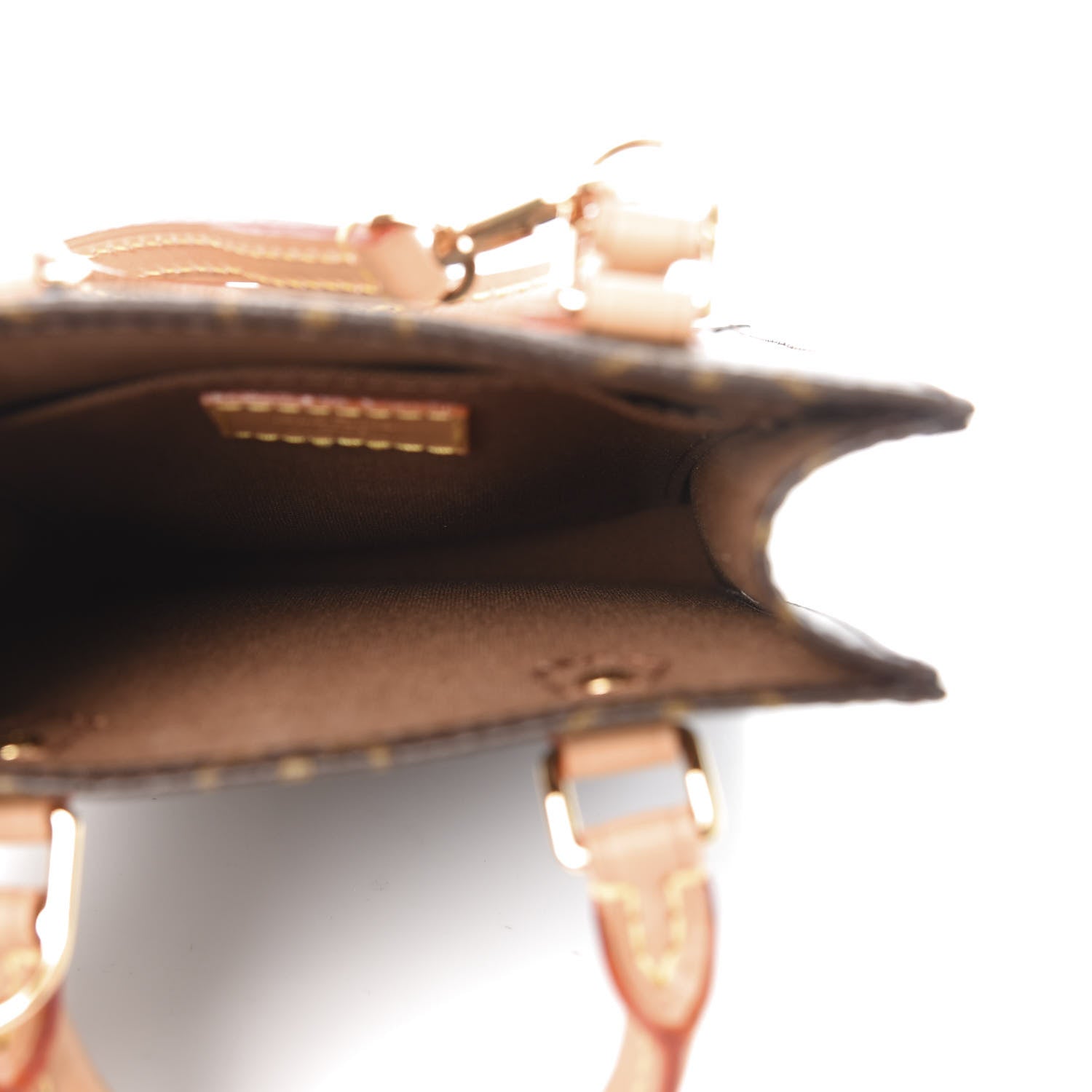 Louis Vuitton Monogram Petit Sac Plat 6 of 12