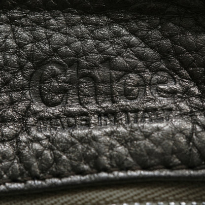 Chloe Leather Medium Paddington Satchel Metallic 12 of 12