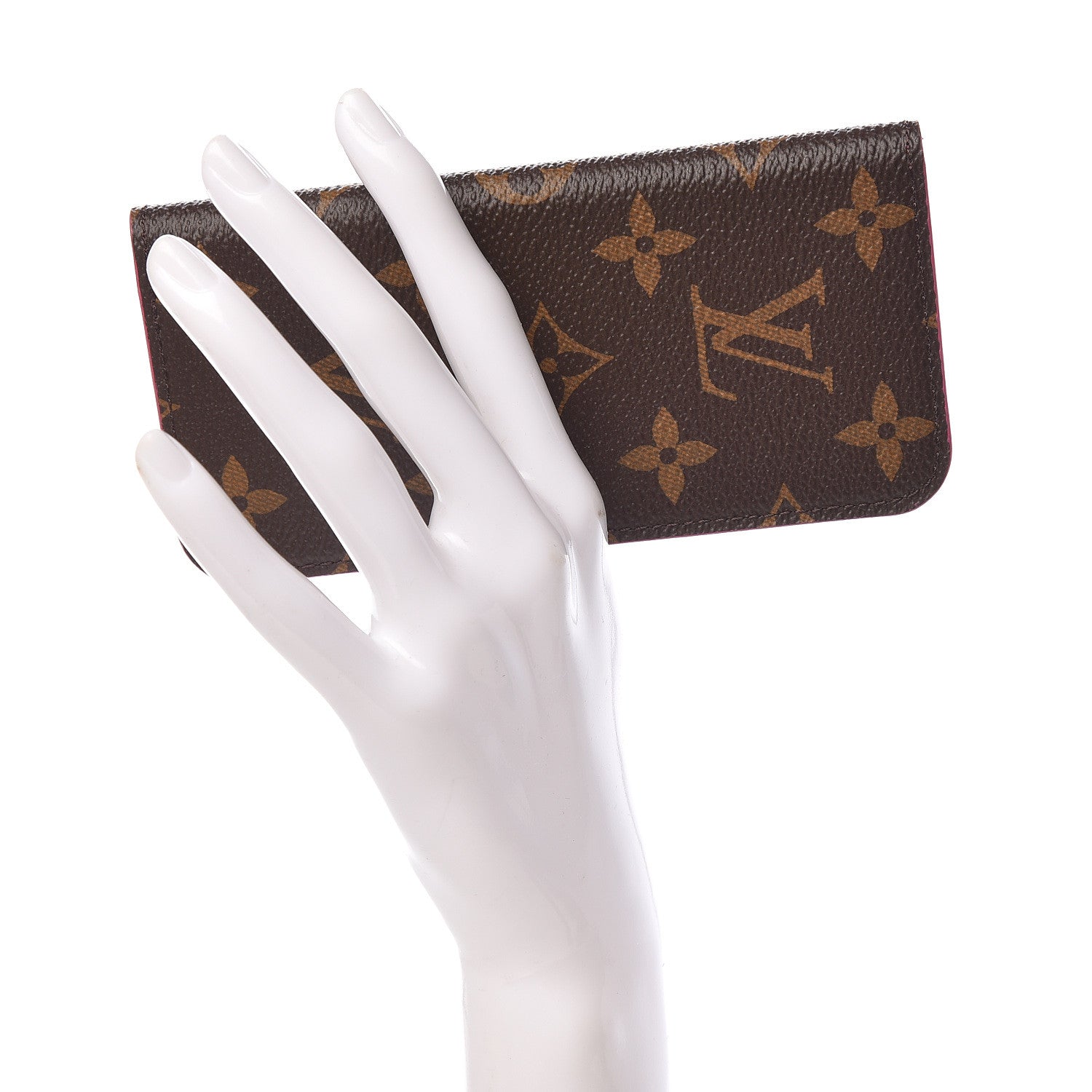 Louis Vuitton Monogram iPhone 7 Folio Case Pink 2 of 7