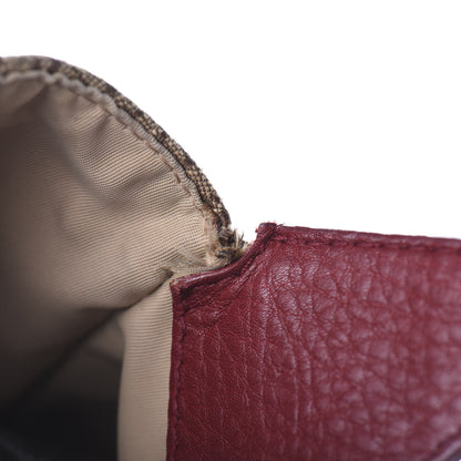 Christian Dior Diorissimo Shoulder Bag Red 9 of 9