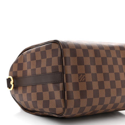 Louis Vuitton Damier Ebene Speedy Bandouliere 25 8 of 9