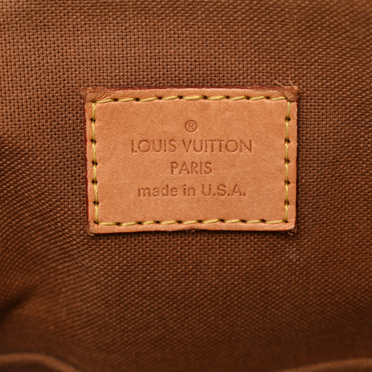 Louis Vuitton Monogram Tivoli GM 6 of 12