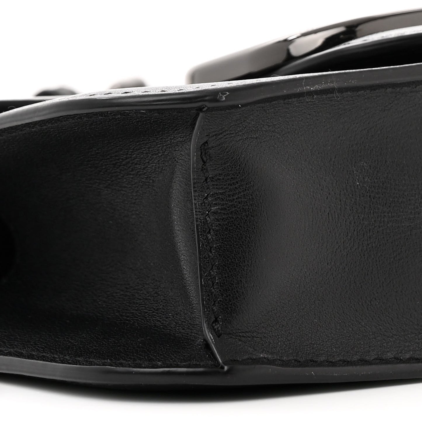 Calfskin Monochrome Vlogo Mini Loco Crossbody Bag Black