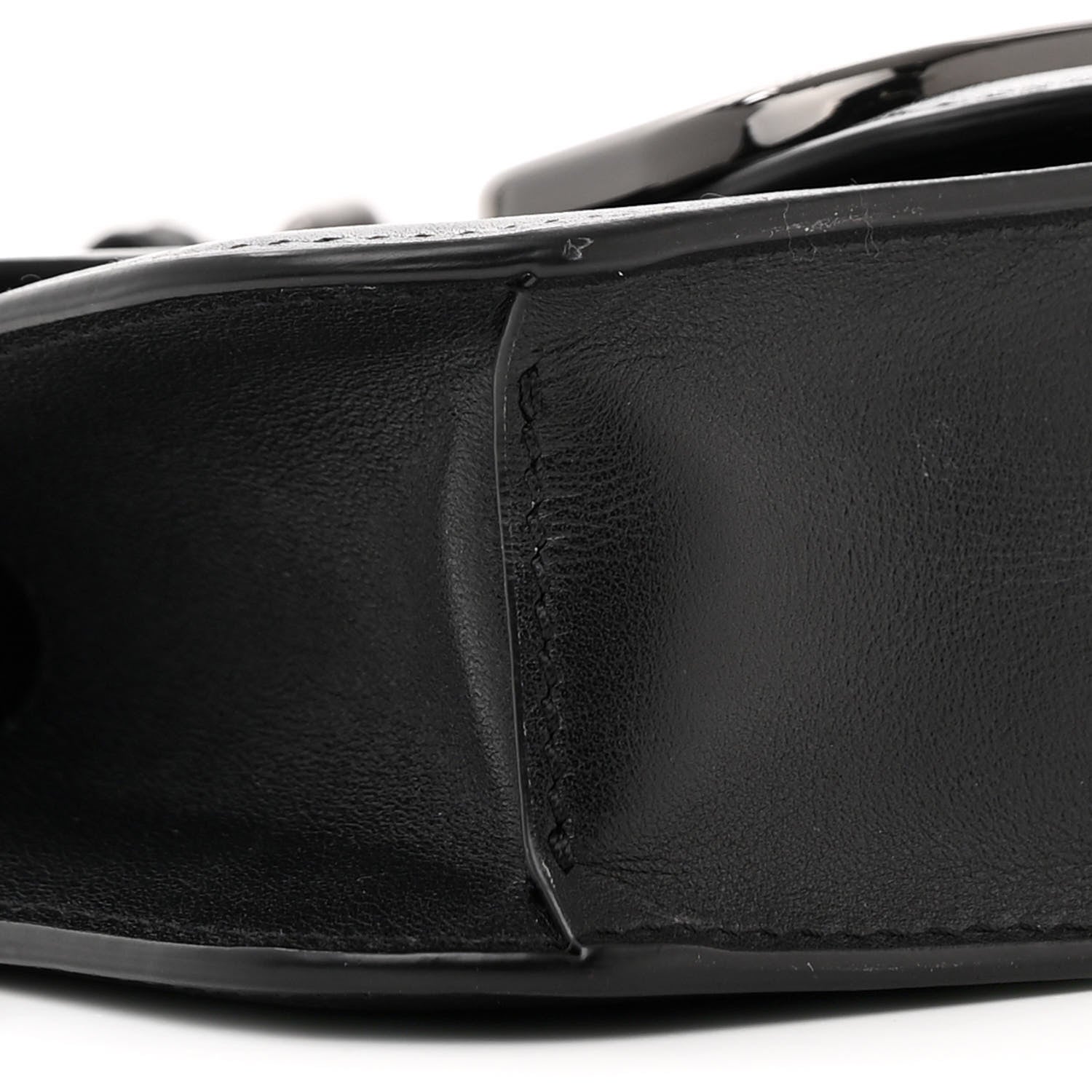 Valentino Garavani Calfskin Monochrome Vlogo Mini Loco Crossbody Bag Black 9 of 15