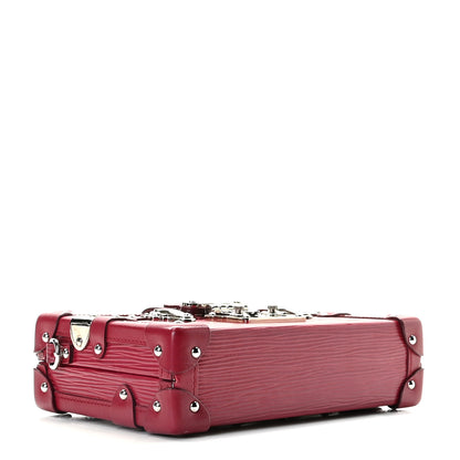 Louis Vuitton Epi Petite Malle Fuchsia 4 of 10