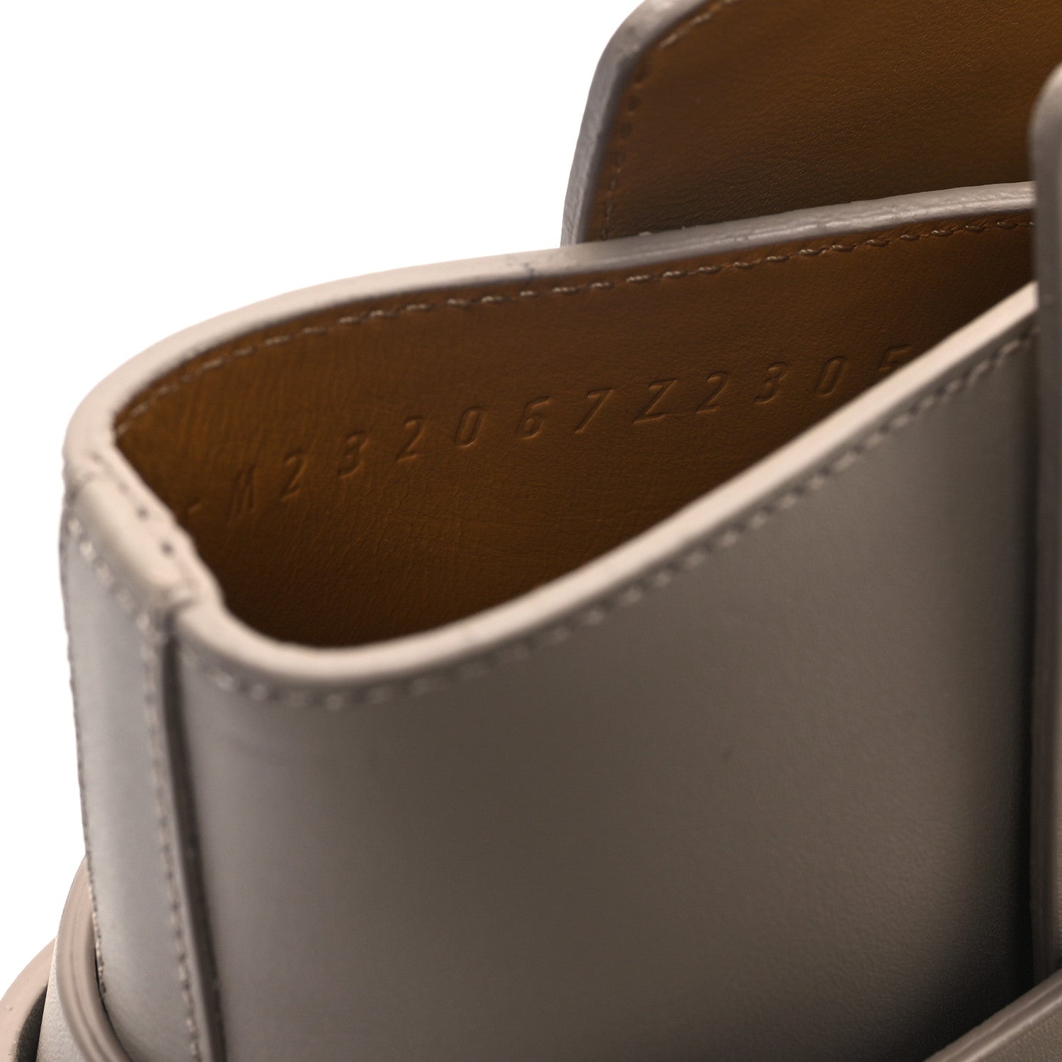 Hermes Calfskin History Ankle Boots 39.5 Beige Mastic 8 of 9