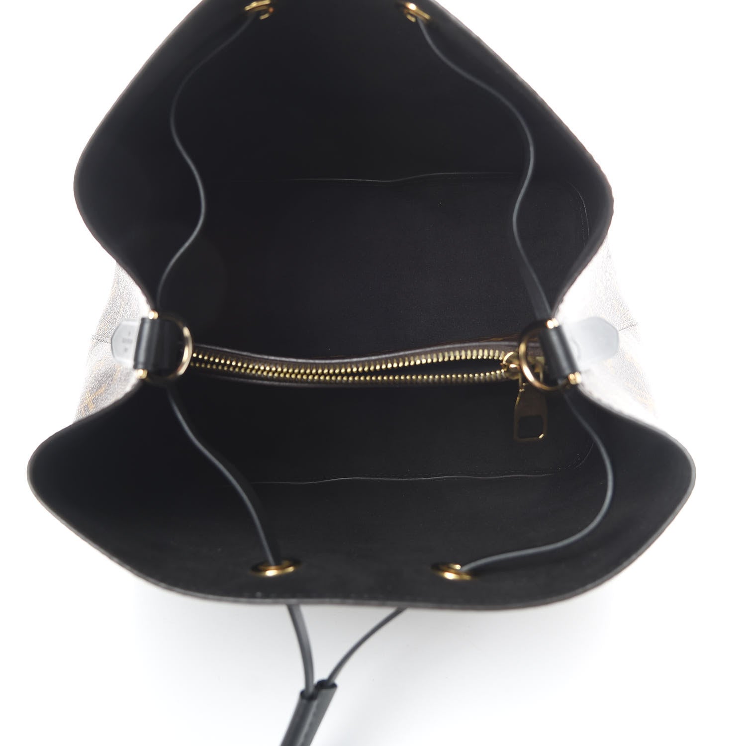Louis Vuitton Monogram Neonoe MM Black 5 of 14