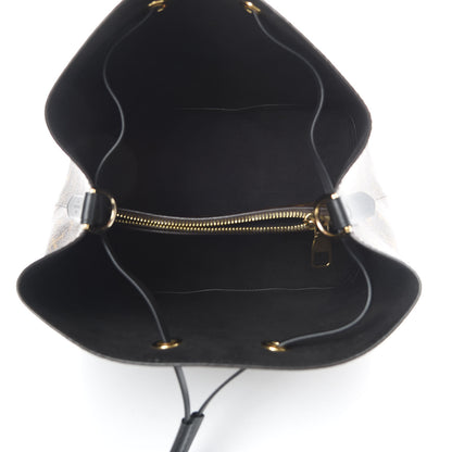 Louis Vuitton Monogram Neonoe MM Black 5 of 14