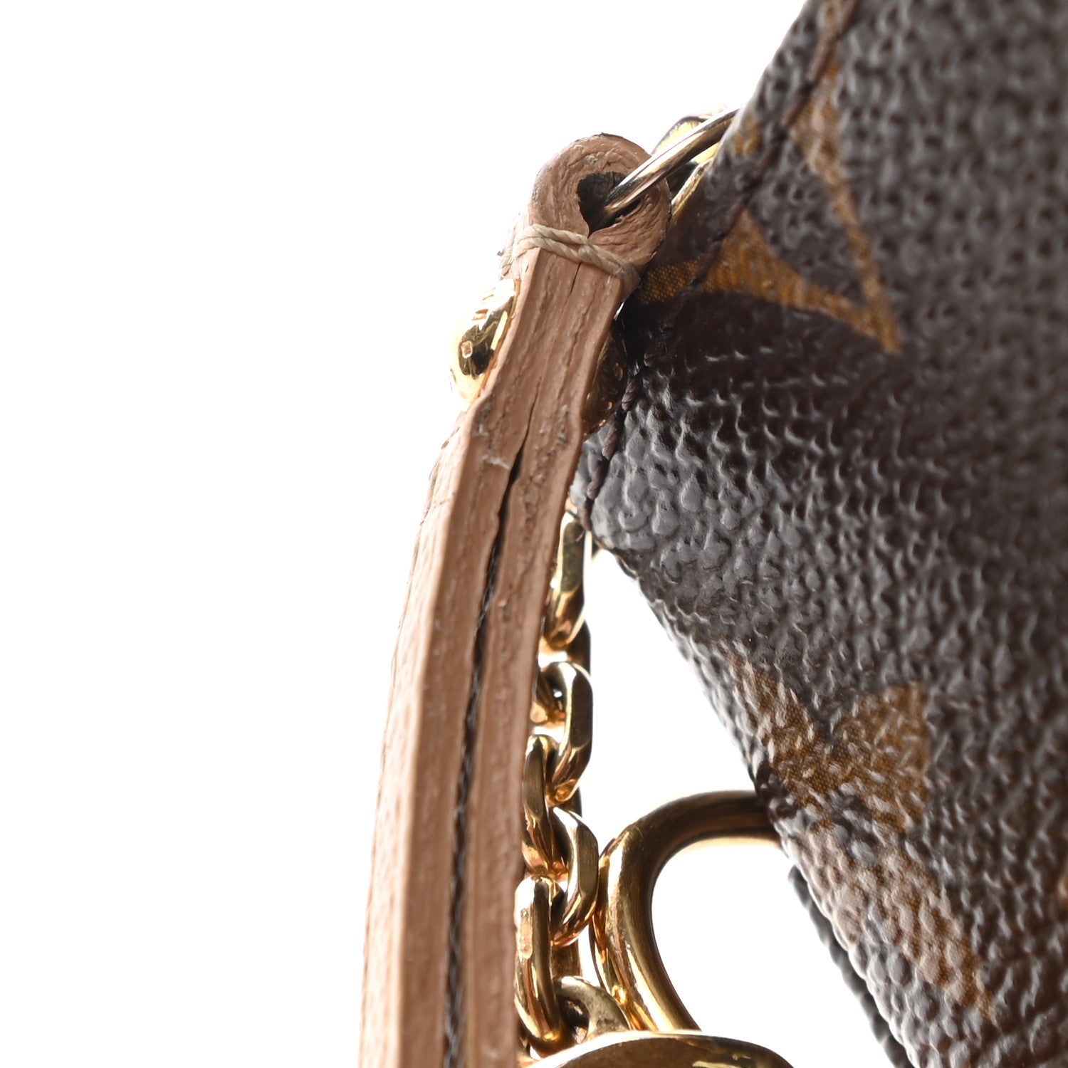 Louis Vuitton Monogram Complice Trunks and Bags Key Pouch Beige 8 of 8