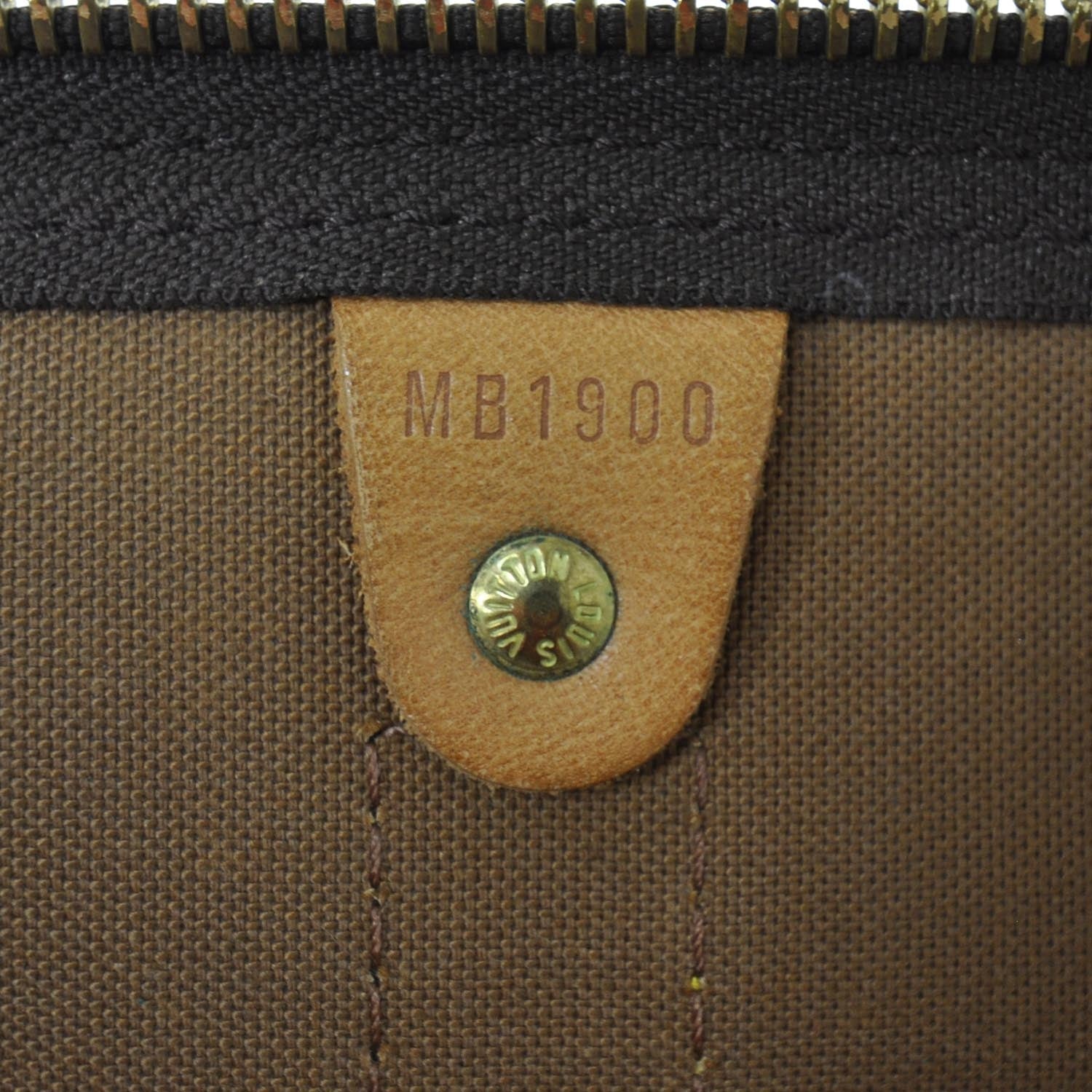 Louis Vuitton Monogram Keepall 50 8 of 10