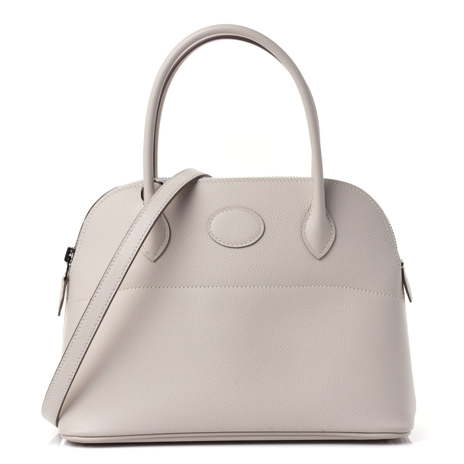 Hermes Epsom Bolide 27 Craie 1 of 4