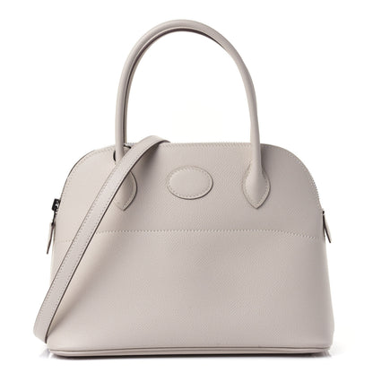 Hermes Epsom Bolide 27 Craie 1 of 4