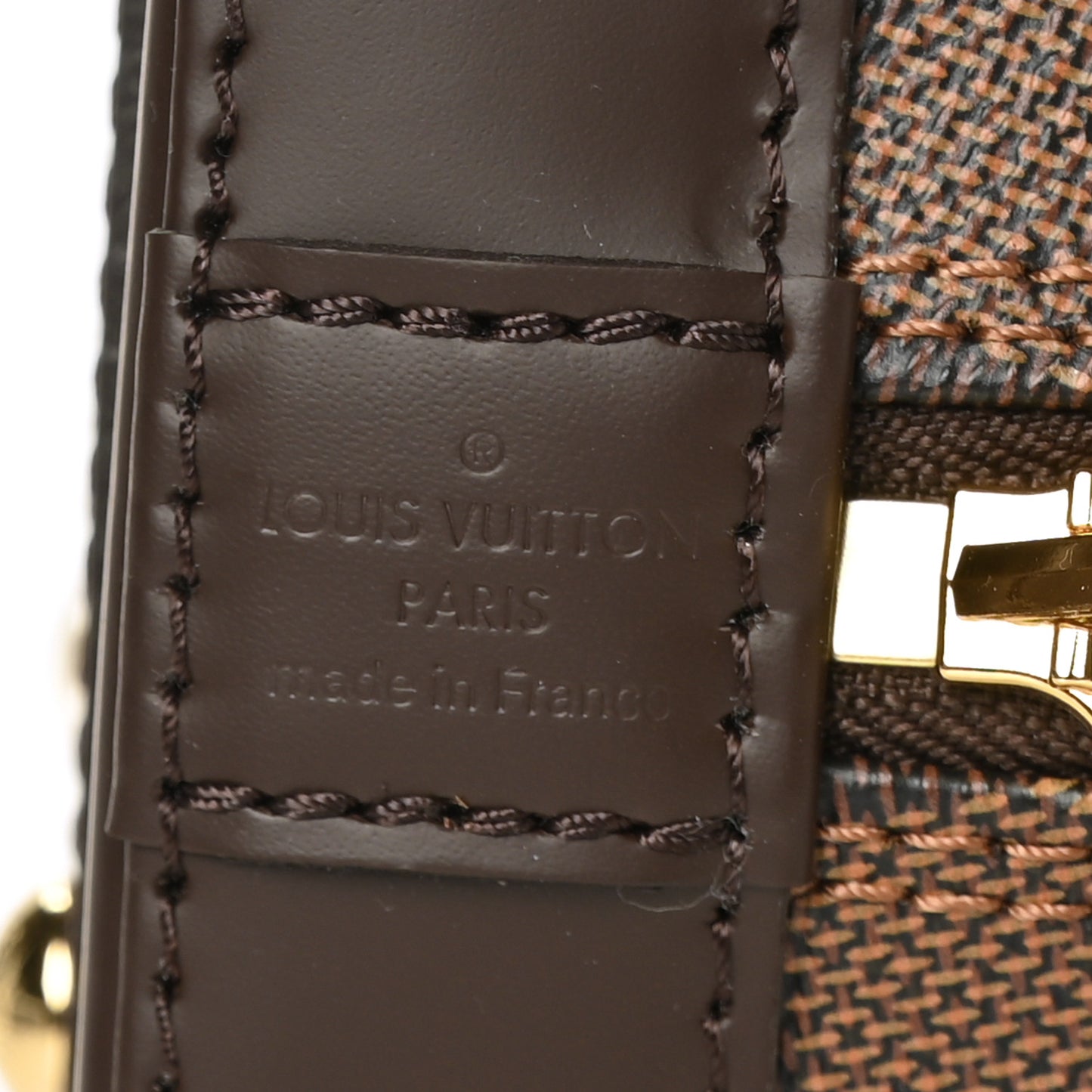 Damier Ebene Alma BB