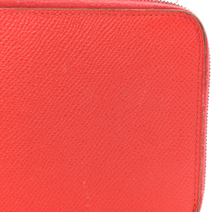 Hermes Epsom Silk'In Wallet Rose Jaipur 15 of 15