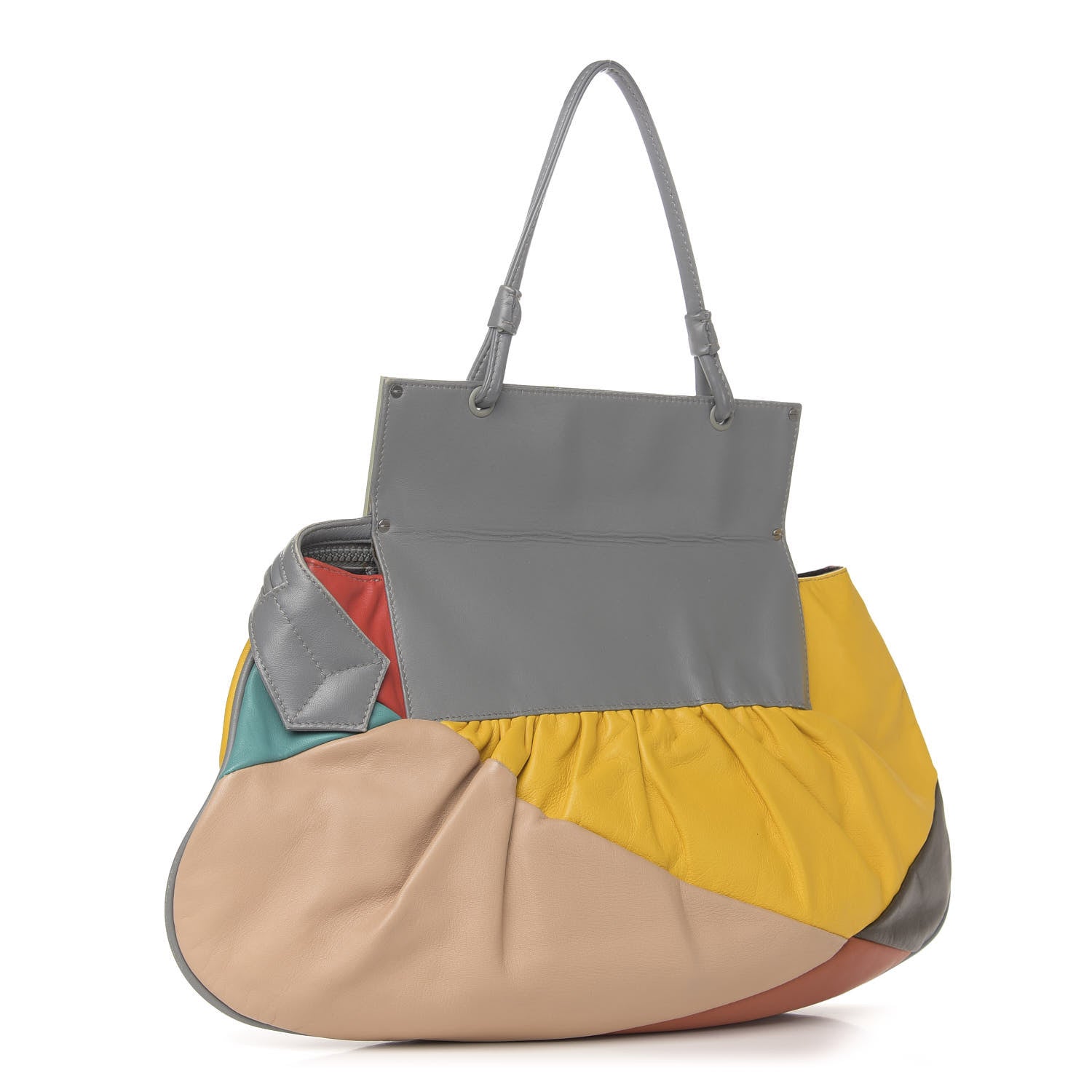 Fendi Nappa To You Convertible Clutch Multicolor 3 of 15