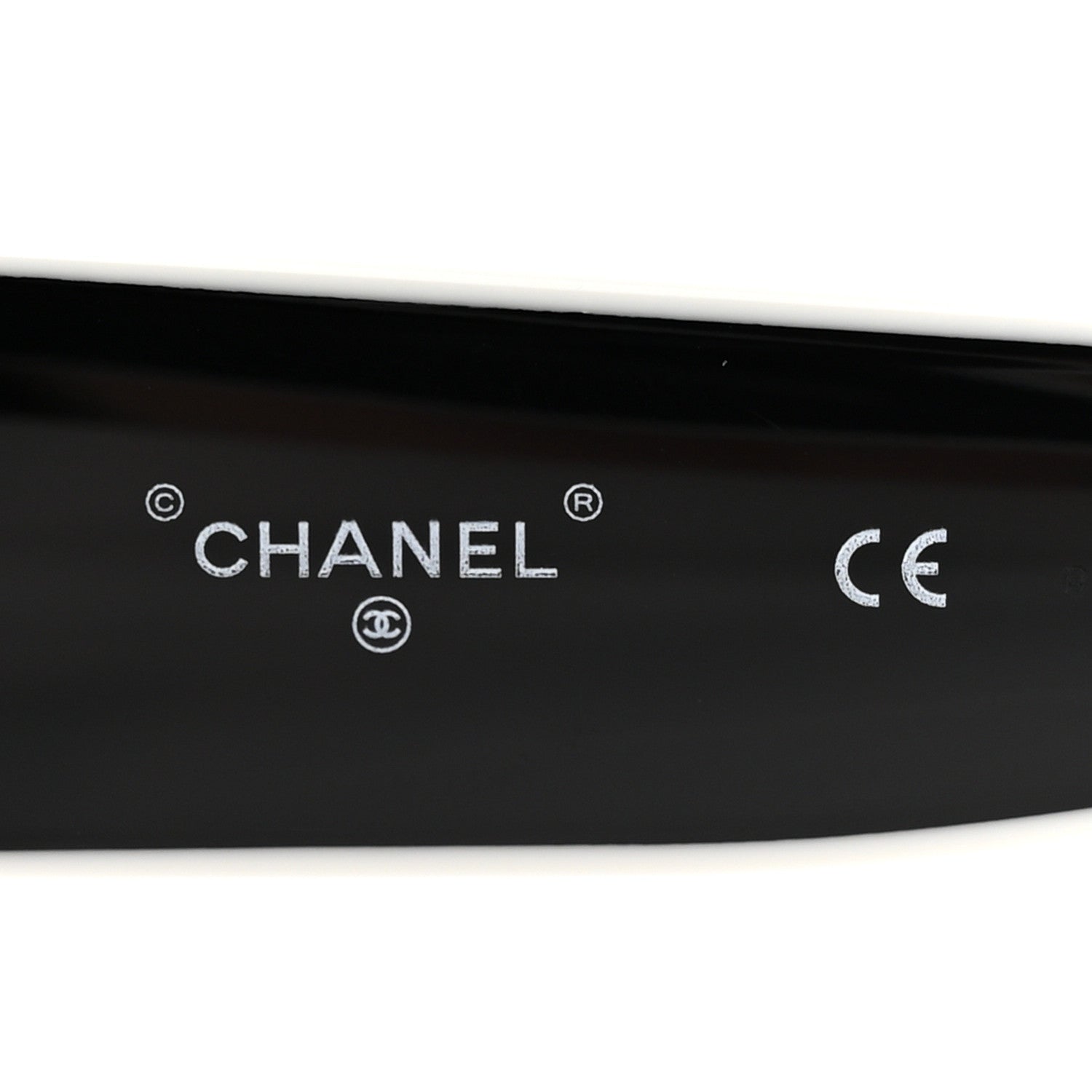 Chanel Acetate Sunglasses 71414A Black 5 of 8