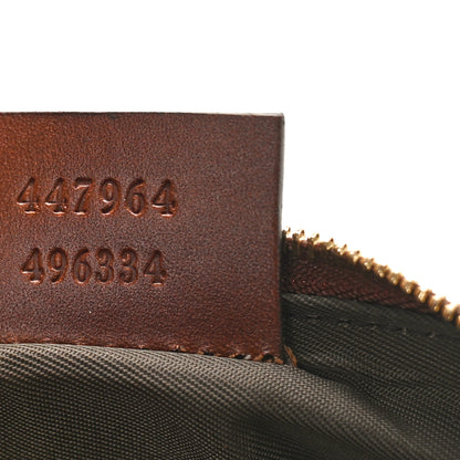 Gucci GG Supreme Monogram Key Case Brown 7 of 12