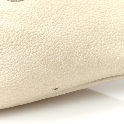 Gucci Grained Calfskin Small Logo Belt Bag White 12 of 13