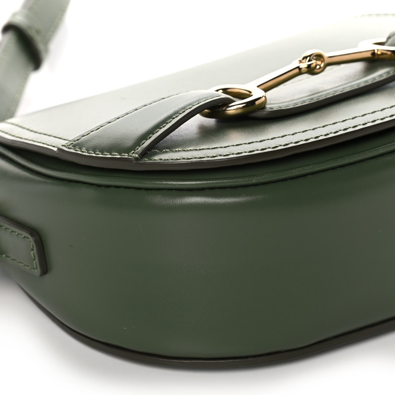 Celine Natural Calfskin Small Crecy Bag Green 9 of 10