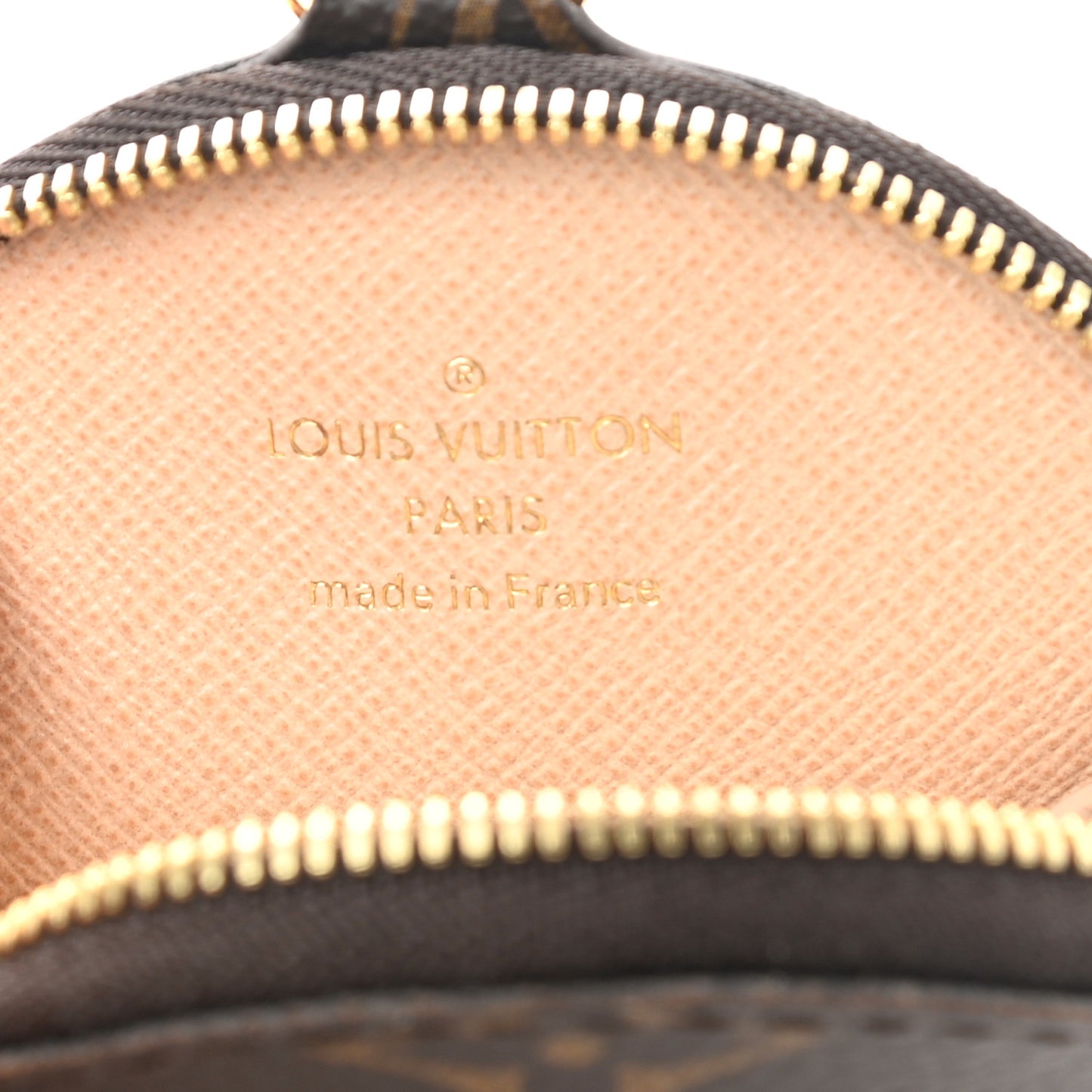 Monogram Multi Pochette Accessories Round Coin Purse