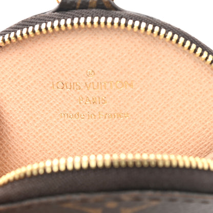 Louis Vuitton Monogram Multi Pochette Accessories Round Coin Purse 5 of 6