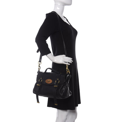 Mulberry Soft Buffalo Medium Alexa Black 2 of 8
