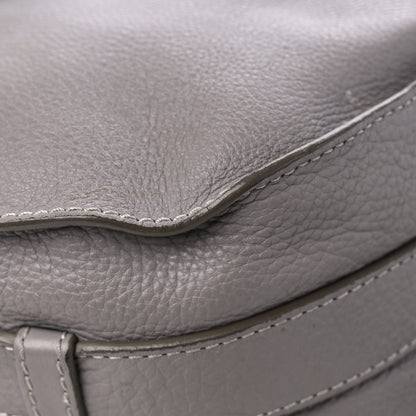 Chloe Calfskin Medium Marcie Round Crossbody Bag Cashmere Grey 9 of 18