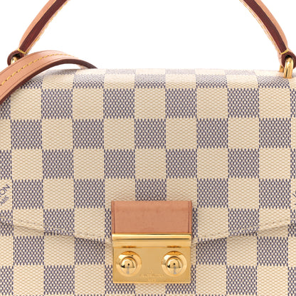 Louis Vuitton Damier Azur Croisette 8 of 12