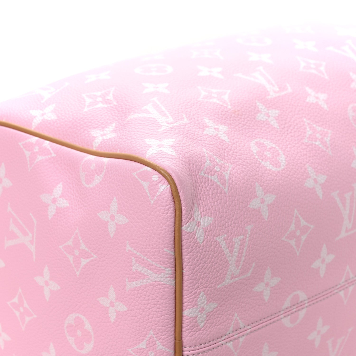 Louis Vuitton Calfskin Monogram Speedy P9 Bandouliere 40 Candy 9 of 12