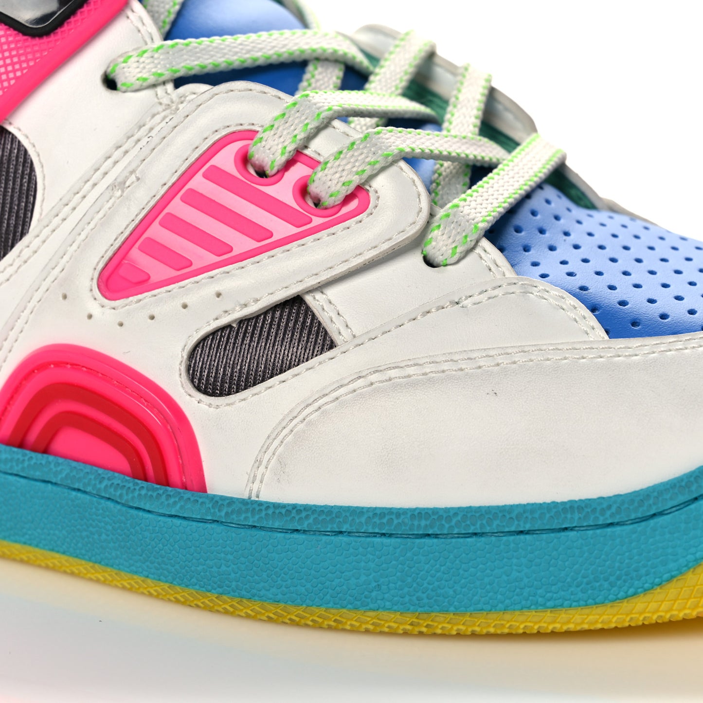 Demetra Womens Basket High Top Sneakers 41 Great White Bright Splash Loess