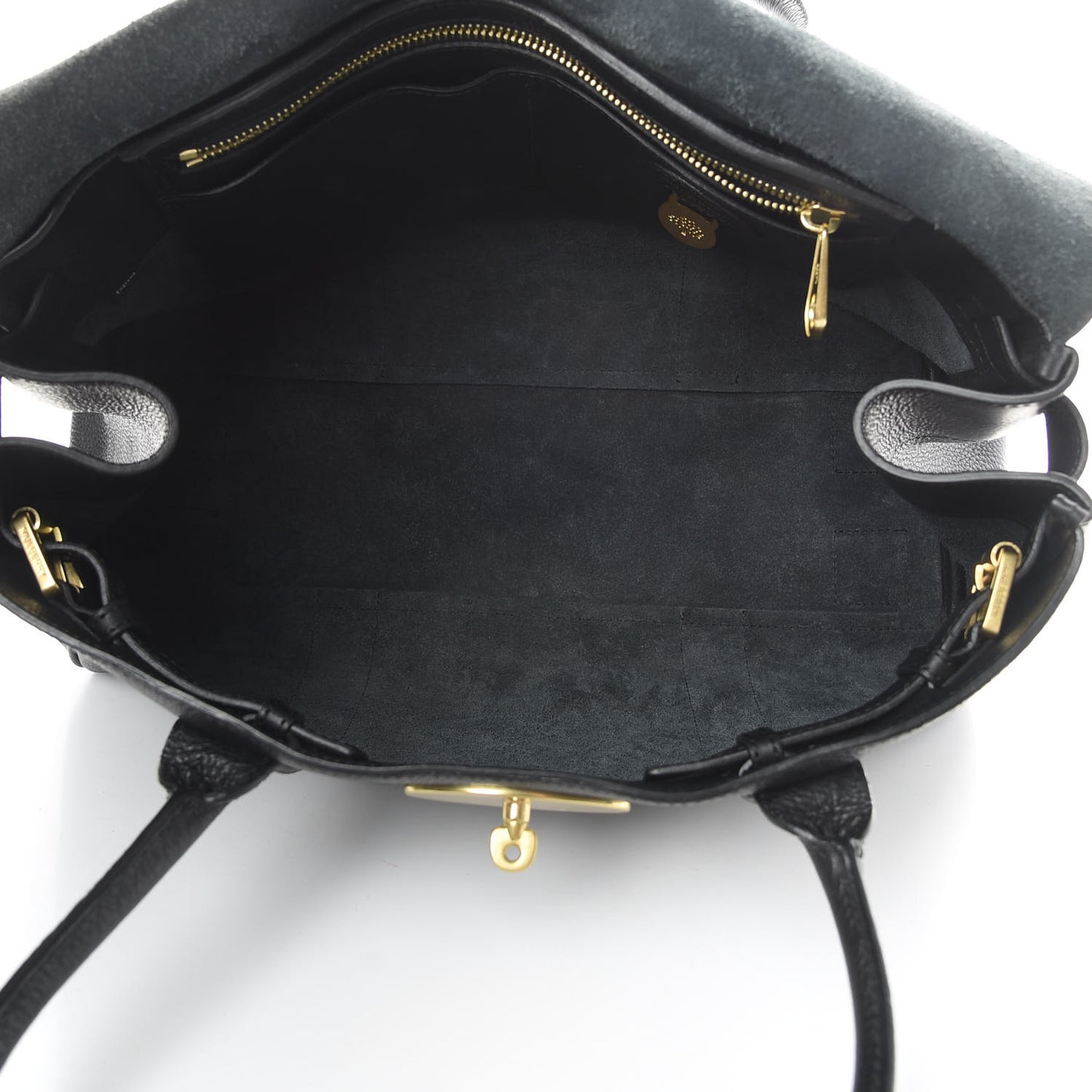 Classic Grain Calfskin Bayswater Black