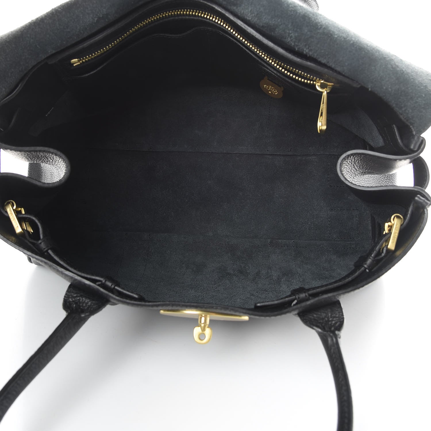Mulberry Classic Grain Calfskin Bayswater Black 5 of 12